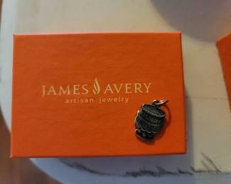James Avery Happy Birthday Charm (Sterling)