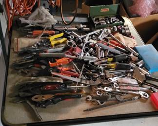 Lots of hand tools