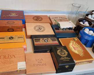Cigar boxes