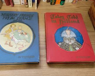 Vintage children's books