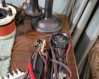 Vintage telephone equipment 