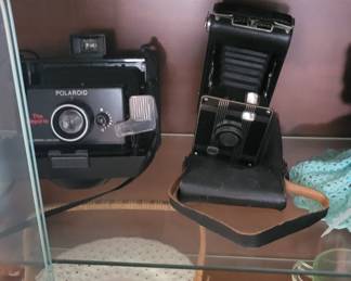 Vintage cameras