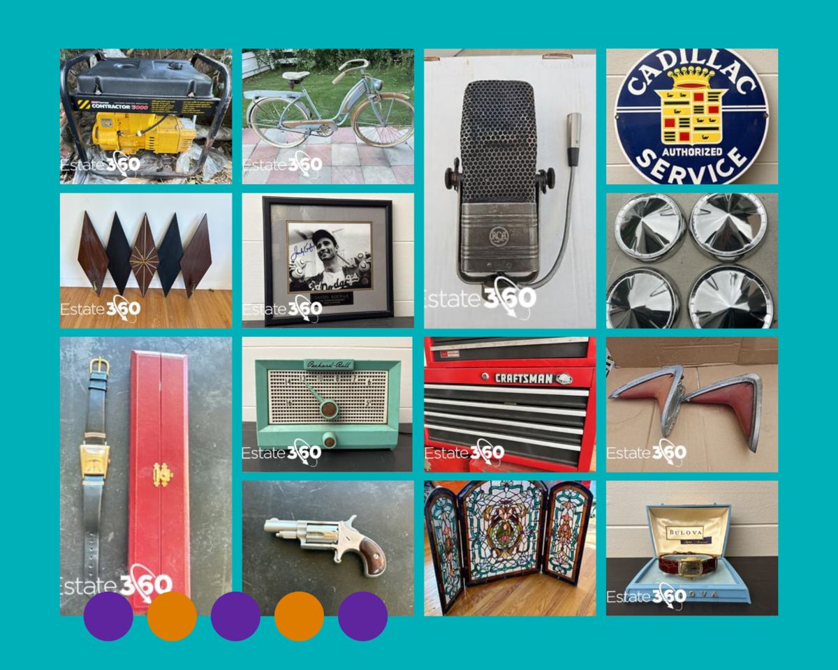 Wedding Mood Board Photo Collage