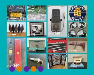 Wedding Mood Board Photo Collage