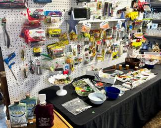 More FISHING Supplies