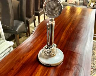 Vtg Astatic D-104 Micerophone and UG8 Stand