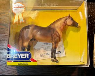 c.2002 BREYER "Brandywine" Horse, Fall Special Show, USA