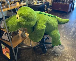 5 Foot Tall Stuffed Alligator 