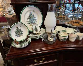 SPODE Christmas China