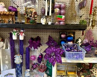 PURPLE, the "new" holiday color!