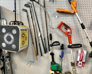 Weedeaters and Golf Clubs