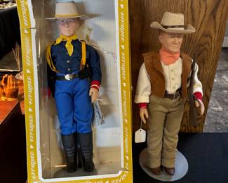Vintage JOHN WAYNE Figures/Dolls