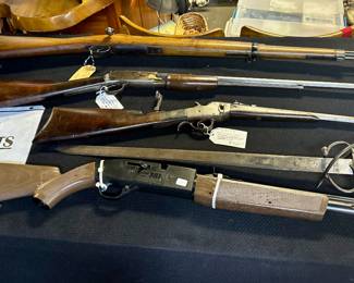 Cash Payments only for Guns