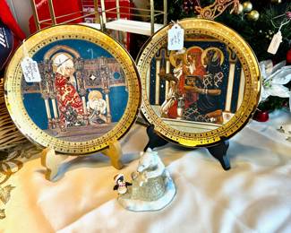 "Most Precious Gift" Gold Collector Plates