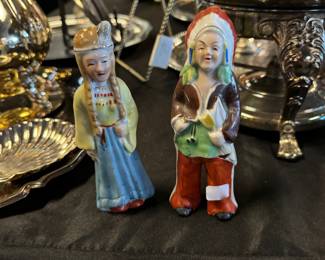 6" Vintage Indian Figurines 