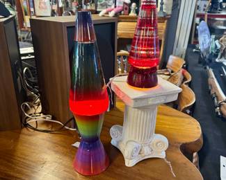 LAVA LAMPS