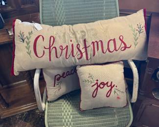 Christmas Throw Pillows