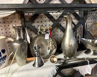 PEWTER items