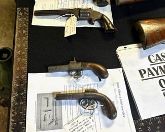 Cash Payments Only for Guns