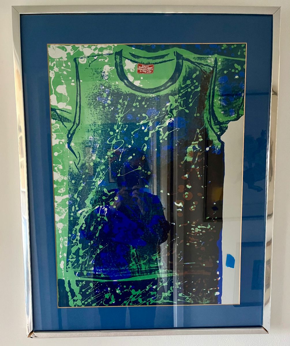 Signed Sam Gilliam`