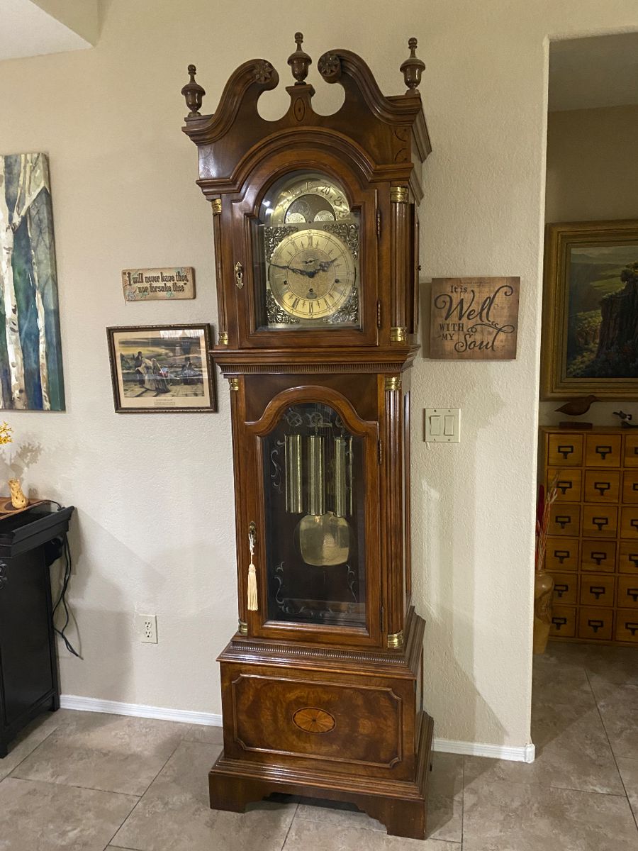 GMK Fancher Grand Father Clock  #439/500