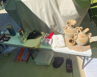 Pottery, stuff,