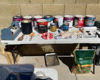 Paint I had to bring with me from San Diego and never used.  See if you need it.