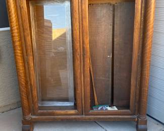 Empire book or curio cabinet