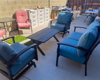 Patio set