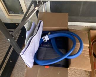 A cooling system you get after a hip, knee, ankle replacement, my husband has had 5 replacements.