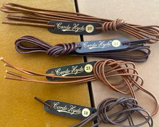 Shoe laces, old, have about 600 of them