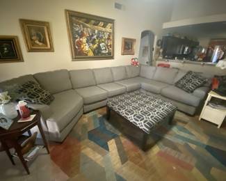 Our sectional....American furniture