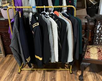 Vintage Escada and other High End Clothing
