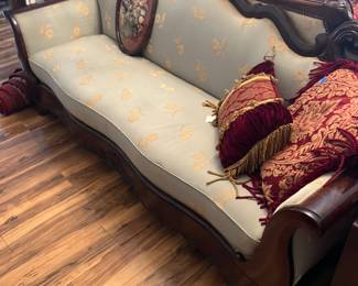 Beautiful Victorian Sofa