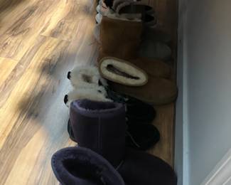 Uggs and more shoes (size 10-11)