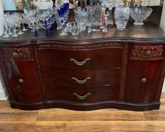 Baccarat and Waterford Crystal