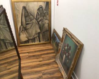 George Lusk Charcoal