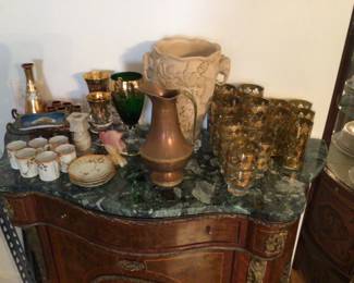 Vintage Glassware