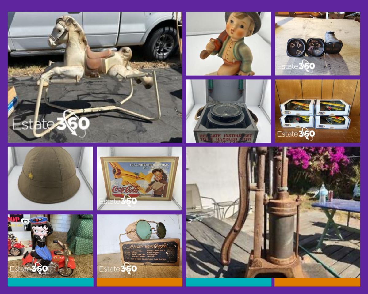 Beige Terracotta Clean Grid ArtGraphic Design Photo Collage