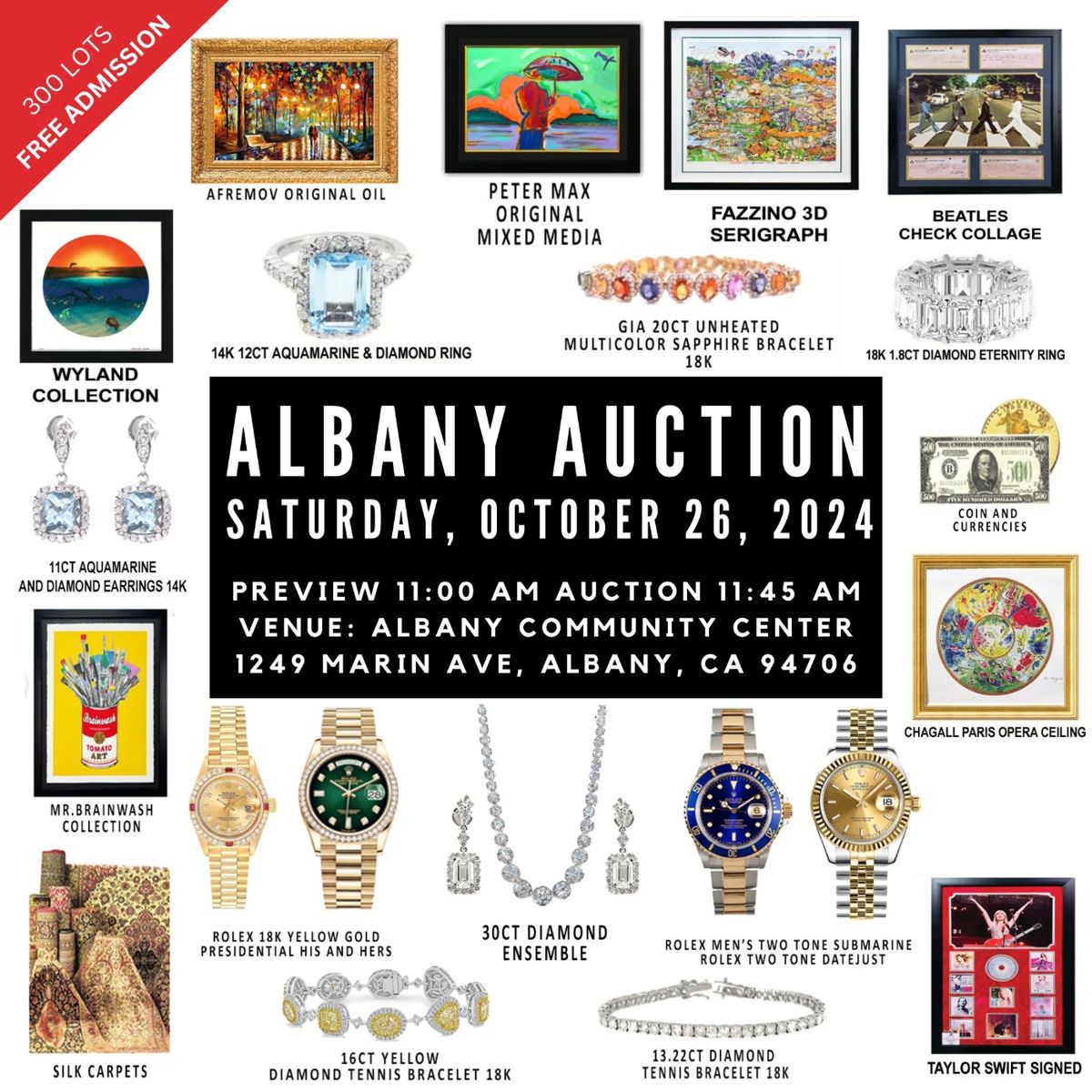 Albany Auction
