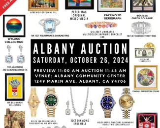 Albany Auction