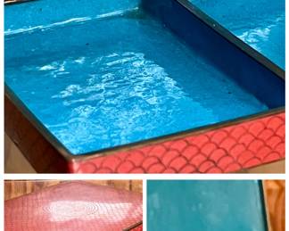 Early 19th century cloisonné card box