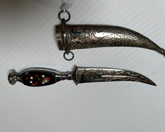 Handmade dagger