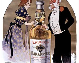 Hanappier Vintage Advertisement by Albert Guilaume