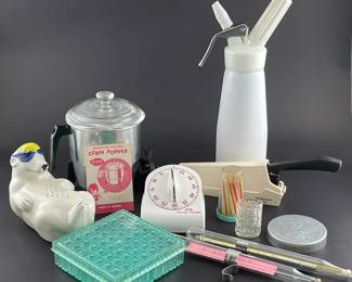 Vintage Kitchen Essentials Group