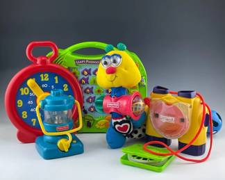 Leap Frog, Fisher Price Discovery Educational Group 