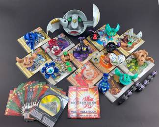 Bakugan Battle Brawlers Toy Lot