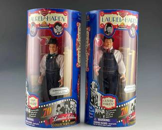Laurel And Hardy 70th Anniversary Limited Edition Collectors Series