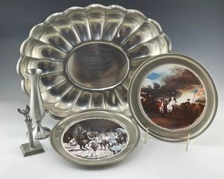 Reed Barton, Leonard, Empire Pewter And Others