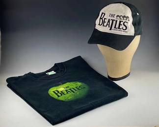 The Beatles TShirt And SnapBack 
